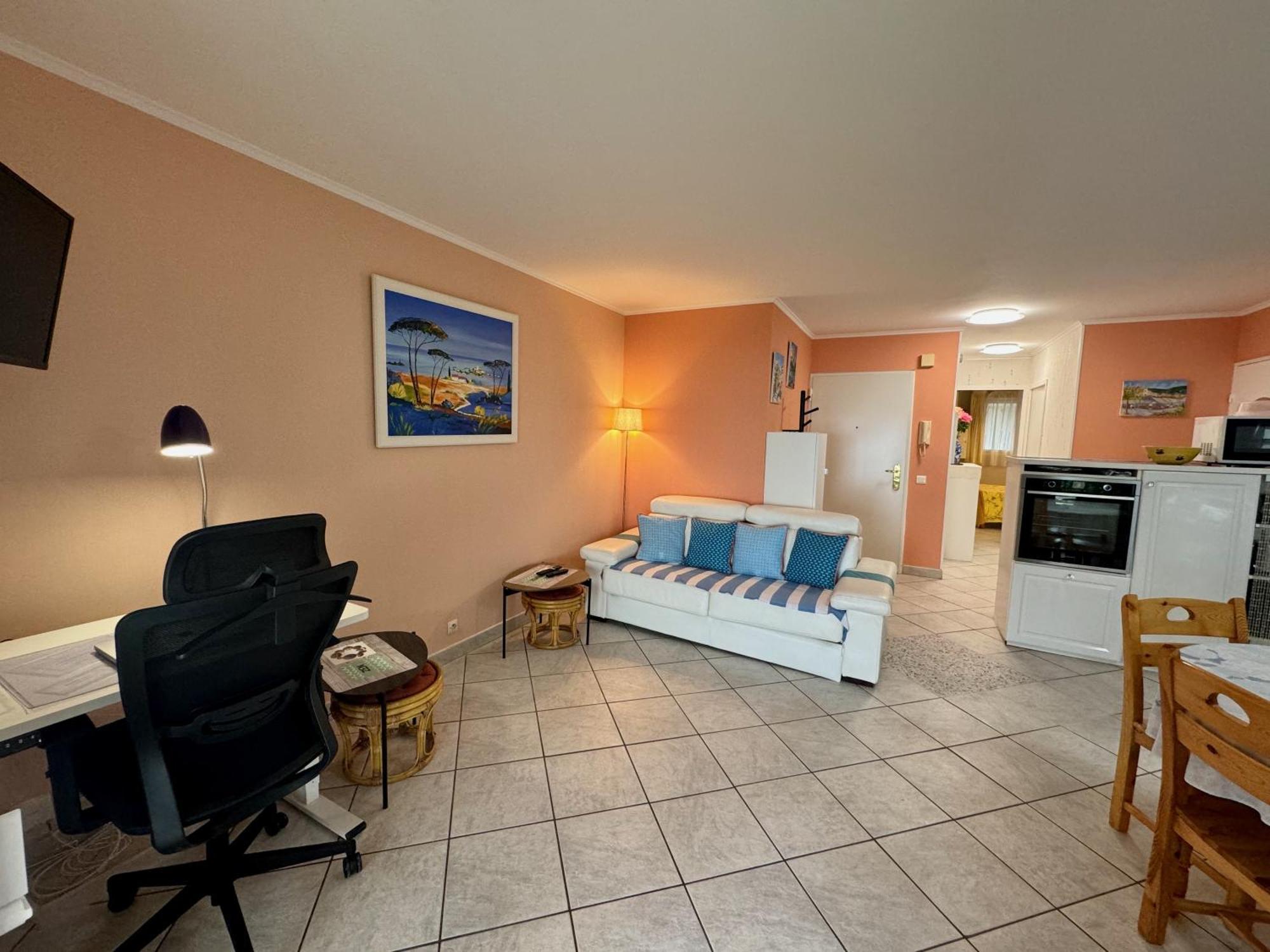 Bellevue Apartment Ница Екстериор снимка