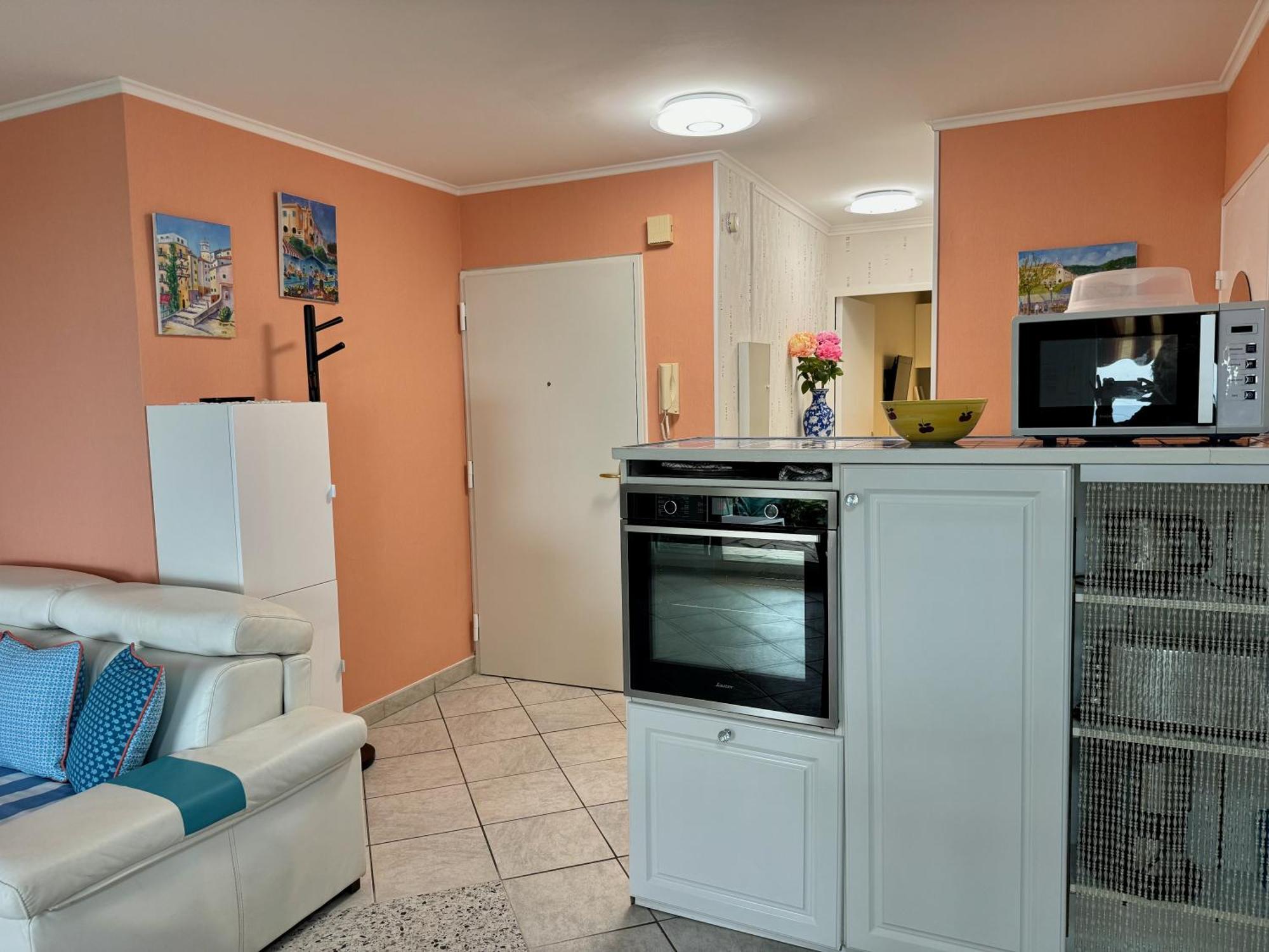 Bellevue Apartment Ница Екстериор снимка